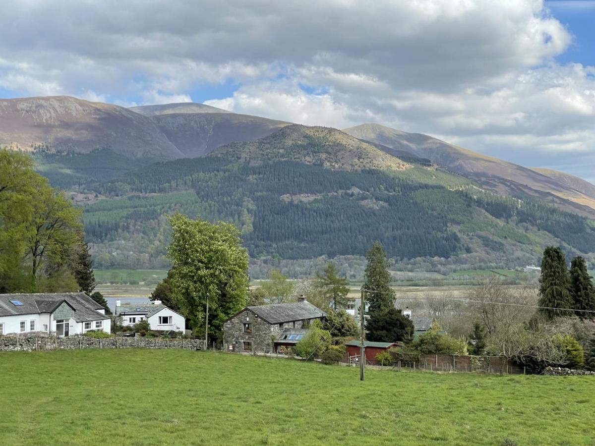 Lake View Cottage Braithwaite Eksteriør billede