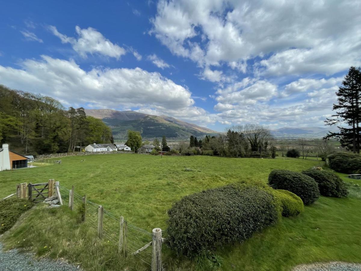 Lake View Cottage Braithwaite Eksteriør billede