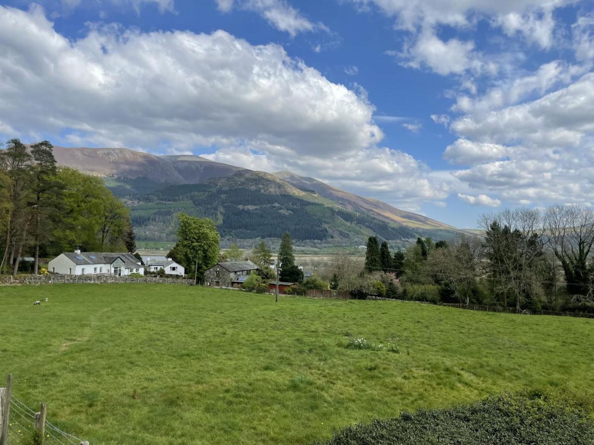 Lake View Cottage Braithwaite Eksteriør billede